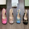 sandales de créateur Femmes talon g