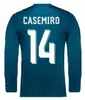 Retro Real Madrid Soccer Jerseys Long Sleeve Football Shirts GUTI Ramos SEEDORF CARLOS 2000 01 02 03 04 05 06 07 08 09 10 11 12 RONALDO ZIDANE RAUL Finals KAKA goalkeeper