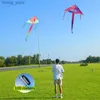 Yongjian Delta Kite Fantasy Series Kites 6 Styles vliegers voor volwassenen of kinderen voor beginners met openlucht speelgoedvliegers Beach Kite Y240416