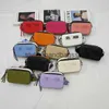 Shoulder Bags Stuff Sacks Handbags New Trend Personalized Solid Color Camera Bag Fashionable and Simple Handheld Crossbody H240417