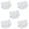 Women's Panties Comfortable Underpants Women Cute Bow Briefs Mid Waist Solid Color Soft Cotton Breathable Girls Intimate Pantys Ladies