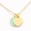 2024 Designer ketting trendy Jewlery hoogwaardige ketting mode Jewlery aangepaste ketting elegantie klassieke hangsel kettingen geschenken Q5