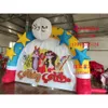 Costumes de mascotte iatisables arc arc-en-ciel de la fête de fête des groupes personnalisés personnalisés par Meichen Set Fabricant