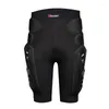 Motocicleta Shorts Motocross Armadura Pant skate Skining Motorbike Gear de proteção Protetor de quadril Homem ciclismo