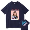 Frauen T-Shirts Aitana Ocana Shirt Männer Frauen Mode übergroß