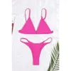 2024 MAINEMENT SUMBRÉE FEMMES SUMME SEXY STRAP STRAP DE BIKINI PLACE SET