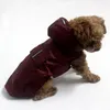 Hondenkleding regenjas kleine grote honden waterdichte huisdier kleding reflecterende regen lagen capuchon jas chihuahua
