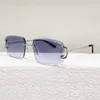 MARCA GAFAS DE SOL DE LUJO GAFAS DE SOL RETANGLULES 1.1 AUTORIALIZAÇÃO DE ALTA AVISÃO MELHOR