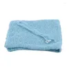 Couvertures née Baby Pographie accessoires en tricot tissu creux de belle couverture de swaddle pour PO 136x41cm