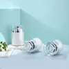 Bouteilles de rangement 2pcs 30/50 / 100g Jar cosmétique Crème Refipillable Vacuum Bottle Press Style Filals Airless Container