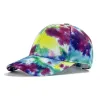 Criss Cross Bleached Ponytail Hats Summer Unisex Baseball Hat Woman Man Sun Shade Cap 0417