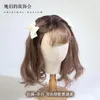 ヘアアクセサリーロリータベルベット優しいかわいいオリジナルハンドメイドJKバレット女性デイリーベアクリップペアサイドクリップヘッドウェアガールアクセス