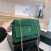 BASSE YSLA YS Designer a catena inversa Donne Wallet Bag Fashion Classic Tote Duap Flap Cross Body Sidueto in pelle in pelle SUDI