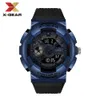 Hot Selling Small Steel Cannon, fashionabla trend, Waterproof Metal Men's Electronic Watch