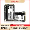 Drives OSCOO Best MSATA SSD 128GB 256GB 512GB Hard Disk SATA III for Windows Laptop Desktop