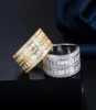 Anneau de créateur Jewelry Bride Wedding 17 Designs Love Silver Gold White AAA CUBIC ZICCONIA Taille 69 MEXICAN AMÉNIQUE South American Engagemen7655688