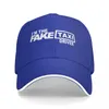 Ballkappen Ich bin der gefälschte Taxifahrer Baseballhut Unisex verstellbare Hüte für Männer und Frauen