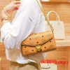 Bags Vegetable Basket Mc Envelope Genuine Leather Versatile Crossbody Physical Belt