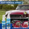 Soluzioni di lavaggio in auto da 100 ml Multipumi rustice manutenzione della superficie in metallo spray Super pulizia Ironia 3pc Powder Cle K5A2