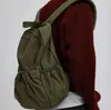 Backpack Fashion feminino de alta capacidade Nylon Casual Solid Color Canvas Bag do aluno da bolsa escolar versátil