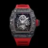 Men Watch Superclon Tourbillon Hollow Man Active Watch Fashion Automatic RM2702 MOVE MOTION MOTIF