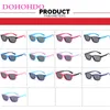 Kids Sunglasses استقطاب 2-7 سنوات الموضة الأولاد بنات الفتيات السيليكون مرنة الإطار الفتيات في الهواء الطلق الملحقات الضيوف 240412