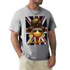 Herrpolos booji - Union Jack (Portrait) T -shirt Kort ärm Tee Blanks Designer T -shirt Men