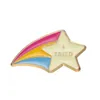 Rainbow Love Try Film Film Quotes Badge Badges de films d'anime mignons Pin en émail collectif collectez Broche de bande dessinée