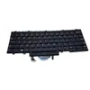 Clavier d'ordinateur portable Layout US avec rétro-éclairé pour Dell Latitude 5490 7490 4VMV0