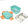 Bento Boxes Lunch Box Meal Prep Containers Insulation Bento Case Food Storage Holder Pp Office L49