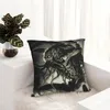Kissen Cthulhu-Rise-Wurfabdeckungen für Wohnzimmer Kissenbezüge Bett Sofa dekorativ