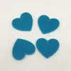 Arrival 30x28mm 100pcs Acrylic Solid Neon Effect Heart Charm For Handmade Earring DIY PartsJewelry Findings Components 240414