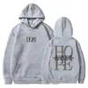 Hoodies Women's Rapper NF Hope Tour Hoodie Long Sleeve Streetwear Women Men Switshirt 2023 World Tour Hip Hop Clothes 240413