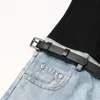 Jeans femminile pdep Fashion Y2K Pantaloni svasati per donne 2024 Pantaloni ad alta vita DE MEZCLILLA MUJER FEMME VENTAGE