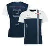 T-shirt F1 Fórmula 1 Fãs de equipes camisetas driver Racing Men Women Summer Summer Dry respirável mangas curtas Tops Sports Sports Jersey Tee
