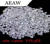 AEAW 19mm Total 1 CTW carat DF Color Certified Lab Grown Moissanite Diamond Loose Bead Test Positive Fine Jewelry9656889