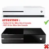 Racks Stand verticale per Xbox One S Prese d'aria di raffreddamento incorporate e piedi non slip per Microsoft Xbox One Slim Game Console Dock Mount