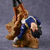 Figure giocattolo d'azione anime z figure android 18 vs vegeta figura android 18 gk 25 cm statue action figure modello di bambola pvc bambola regali