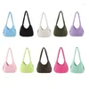 Totes Modern Nylon Pleated Shoulder Bag Fashionable And Practical Crossbdoy Purse Perfect For Different Party