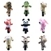 Alle soorten pluche diergolfkopkaten Driver 460cc #1 headcovers Protector Mascot Novely Cute Gitfs 240411