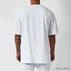 T-shirts masculins T-shirt pour hommes de haute qualité 100% coton t-shirt hommes femmes couleur solide vêtements décontractés de base