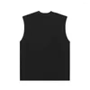 Herren Tank Tops 23SS -Kollektion Esentiales Logo Weste Hochwertige Sommer T -Shirt ärmellose Hip Hop Mode