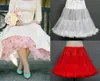 Ruffled Petticoats Colorful Custom Made Any Colors Underskirt 1950s Petticoat Vintage Tulle Skirt For Bridal Gowns Formal Dresses 4606515