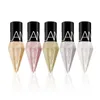 Eye Shadow Pearlescent Diamond Eye Shadow Liquid 5-color Sequins MakeUp Smooth Mini Fine Brush Eyeliner Shine And Head