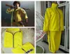 Pubg Game Playerunknown 039S Battlegrounds Cosplay Costume Small Yellow Chicken Eating Yellow Clothes Group Sports Top and Pant4725596
