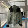 Top 1990 hommes veste extérieure designer femme grimpant le vent-vent randonnée randonnée de la pluie