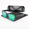 Lunettes de soleil 2024 Nuances polarisées Fashion Designer Luxury Square Men Femmes Summer Summer Summer Pêche Soleil