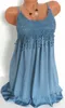 Sukienki zwyczajne Amazon Slip Sukienka siedmiokolorowa ośmiokolorowa koronka