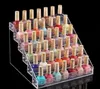 Multifunzione per trucco cosmetico Stiping Organizzatore acrilico trasparente Mac rossetto per rossetto Porta del display per sigarette Giaccia per chiodi5039629