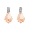 Orecchini per borchie ER-00248 2024 in gioielli di lusso Pink placcato in argento per donne articoli da 1 dollaro Regalizzazione